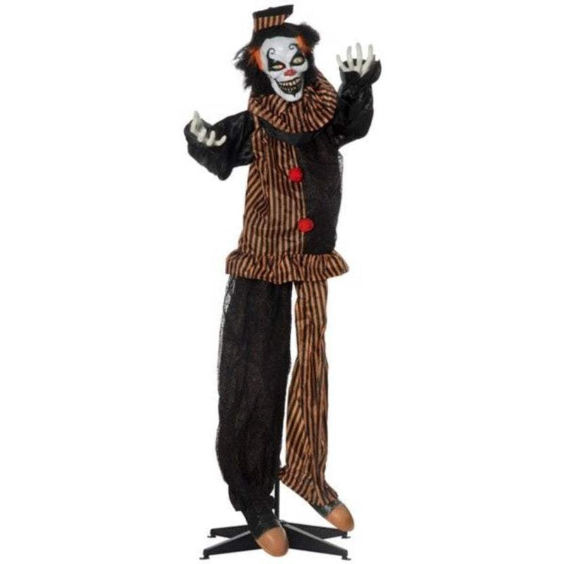 Halloween clown - Halloween decoration - scare trick-or-treaters