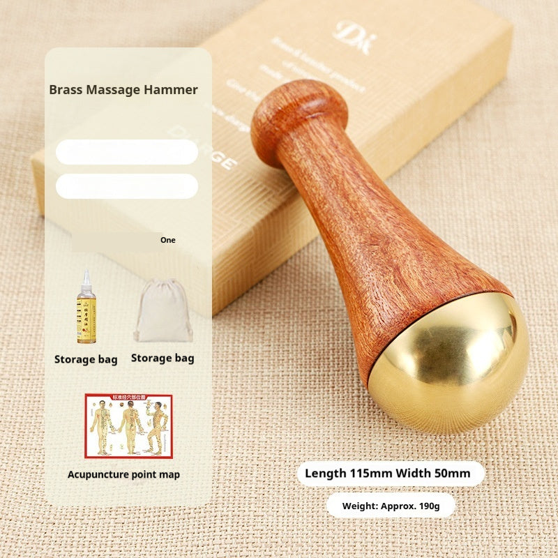 Facial Foot Massager Handheld Universal Full Body Massage Device