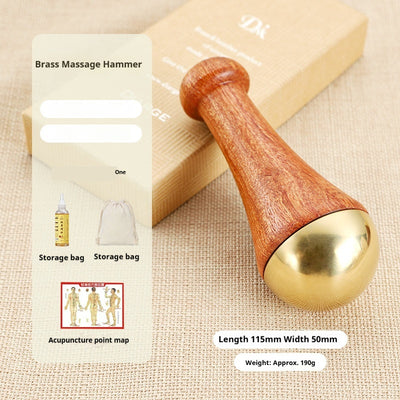 Facial Foot Massager Neck Cervical Spine Back Leg Sole Handheld Massage Universal For Entire Body Face Lifting