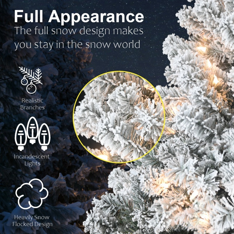 PVC, Christmas Tree, Christmas Decorations,  With Lights