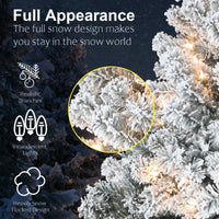 PVC, Christmas Tree, Christmas Decorations,  With Lights