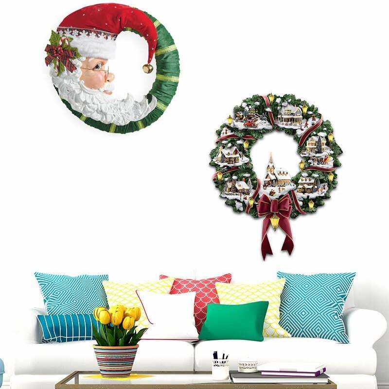 Christmas Stickers Holiday Decorative Sticker Set