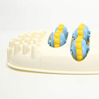 Dual Foot Massager - Wooden Foot Massager - Foot & Heel Massager 