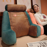 Cartoon Bedside Summer Mat Pillow Soft Bag Tatami