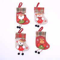 Christmas Decorations hanging stocking gift bag pendant
