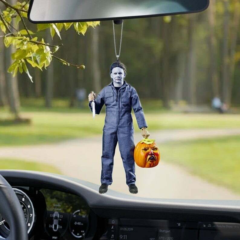Unique Halloween ornaments for home