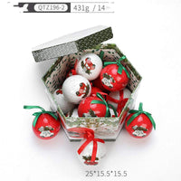 Christmas Gift Box with Tree Decoration Pendant - Perfect Holiday Gift