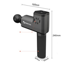 Muscle relaxation fascia gun for deep tissue massage
