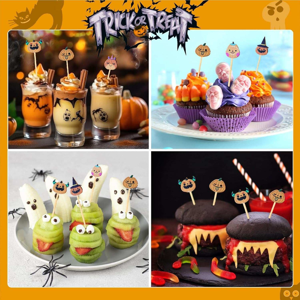 Halloween Cocktail Picks