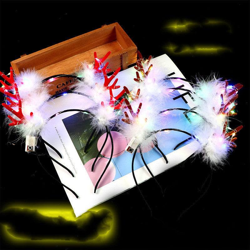 Christmas headband festive party accessory