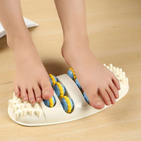 Dual Foot Massager - Wooden Foot Massager - Foot & Heel Massager 