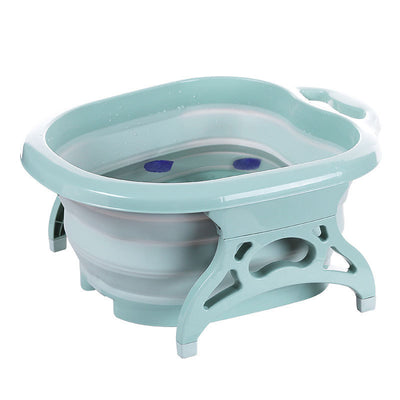 Foldable Footbath Massage Bucket Plastic Foot Bath Basin