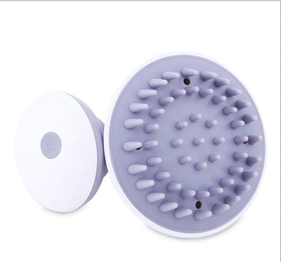 Portable Electric Waterproof Head Scalp Massager