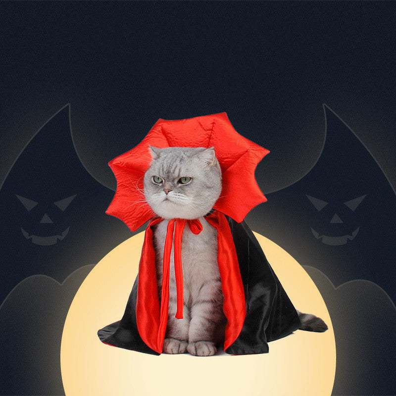 Halloween Pet Costumepet Halloween Cape Vampire King 