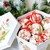 Christmas Gift Box with Tree Decoration Pendant - Perfect Holiday Gift
