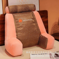 Cartoon Bedside Summer Mat Pillow Soft Bag Tatami