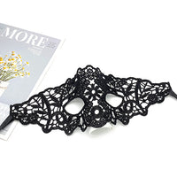 Sexy Lace Half Face Mask Ball Adult Princess Sexy Eye Mask Halloween Props Performance