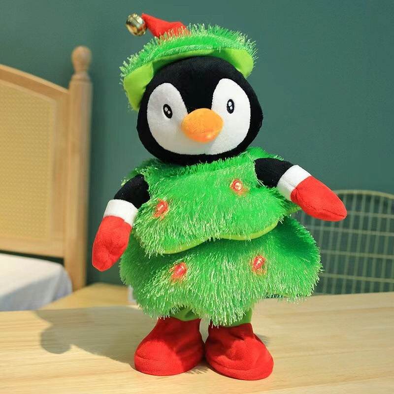 Christmas Electric Plush Toy