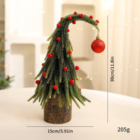 Wry Neck Christmas Tree ornaments DIY Christmas decoration
