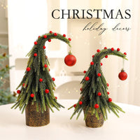 Wry Neck Christmas Tree ornaments DIY Christmas decoration