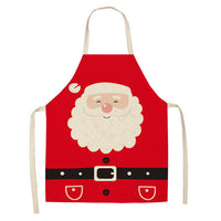 Christmas Day Apron festive polyester design