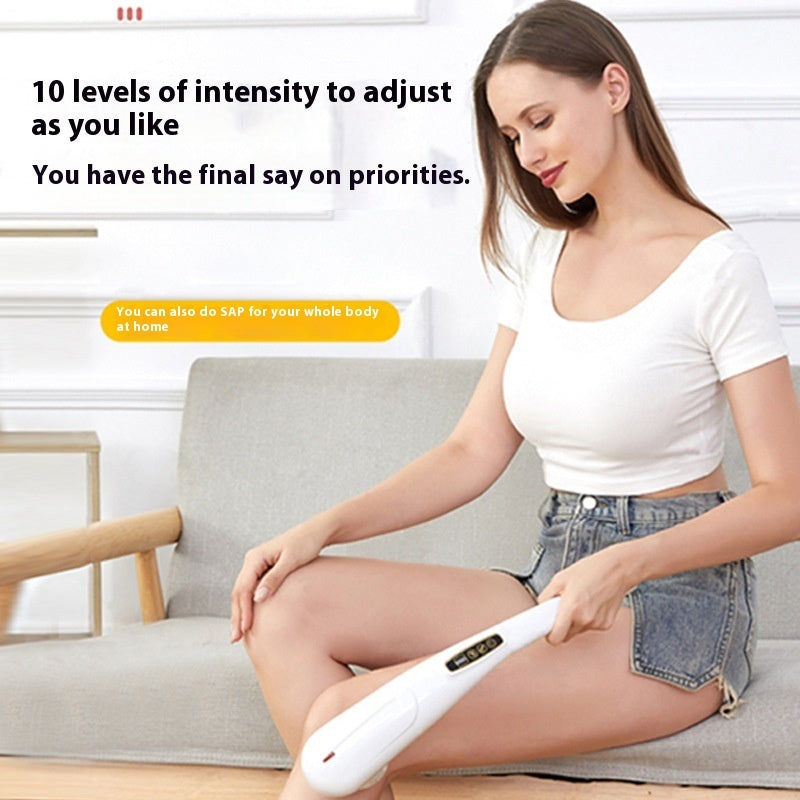 Handheld Massager – Back Pat Stick for Health Care Relief