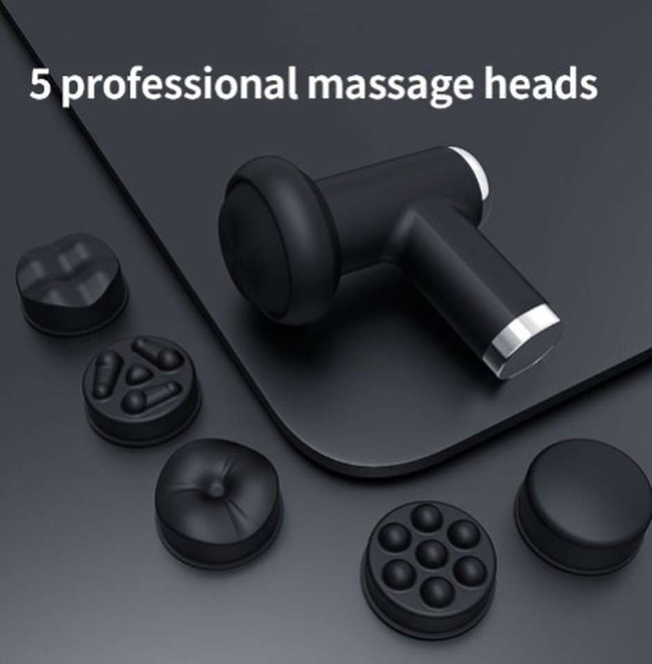 Deep Rolling Massager handheld device for muscle relaxation