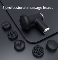 Deep Rolling Massager handheld device for muscle relaxation