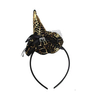 Halloween headband party costume accessory with pumpkin design