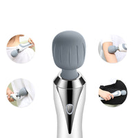 Dolphin Massager Vibrating Back Hammer Handheld Device