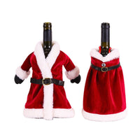 Christmas Decorations Wine Bottle Socks Holiday Gift