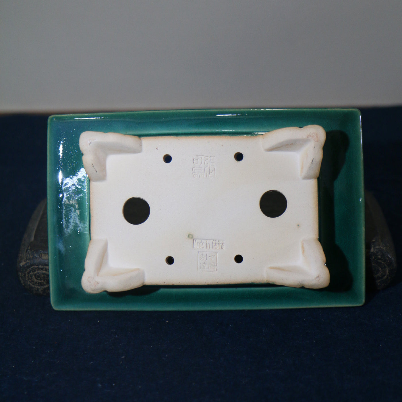 Ceramic Basin Famous Basin Zhang Kelei Japanese Style Cloud Foot Tablet Manger Basin