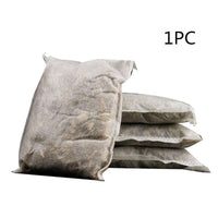 Foot bath foot bag for therapeutic foot soaking and bathing, breathable mesh pouch filled with herbal ingredients.