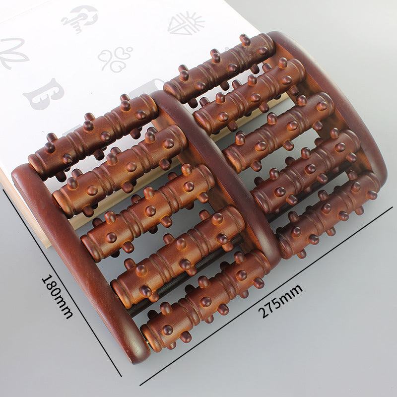 Wooden Foot Massager