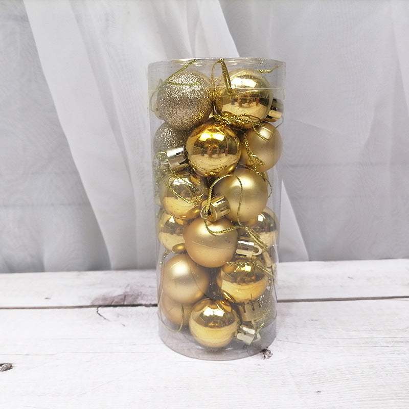 Christmas Decoration Shiny Matte Christmas Ball Ornament