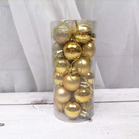 Christmas Decoration Shiny Matte Christmas Ball Ornament