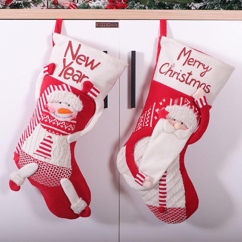Christmas Decoration Christmas Eve Candy Socks