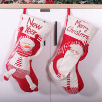 Christmas Decoration Christmas Eve Candy Socks