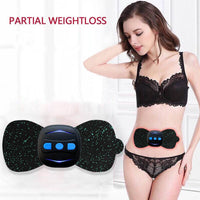 portable mini neck massager slimming device for muscle soreness relief and partial weight loss