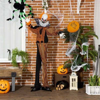 Halloween Decoration spooky indoor and outdoor setup