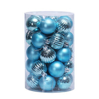 34 Christmas Ball Set 4cm – Festive Christmas Ornaments