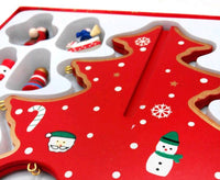 Christmas Decorations wooden desktop Christmas tree