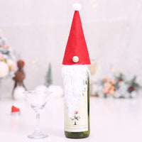 Christmas Decorations Wine Bottle Socks Holiday Gift