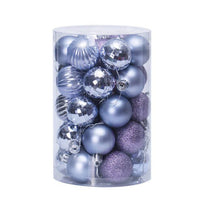 34 Christmas Ball Set 4cm – Festive Christmas Ornaments