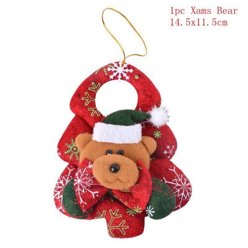 New Christmas decorations set