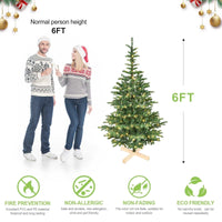 PE PVC Christmas Tree Home Decoration