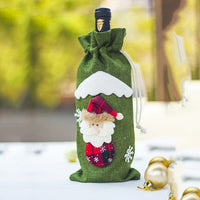 Christmas Decorations Wine Bottle Socks Holiday Gift