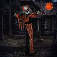 Halloween Decoration spooky indoor and outdoor setup