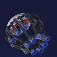 Head Scratching Meridian Dredging  Scalp Head Massager