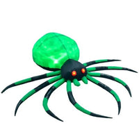 Inflatable Halloween Crawling Spider